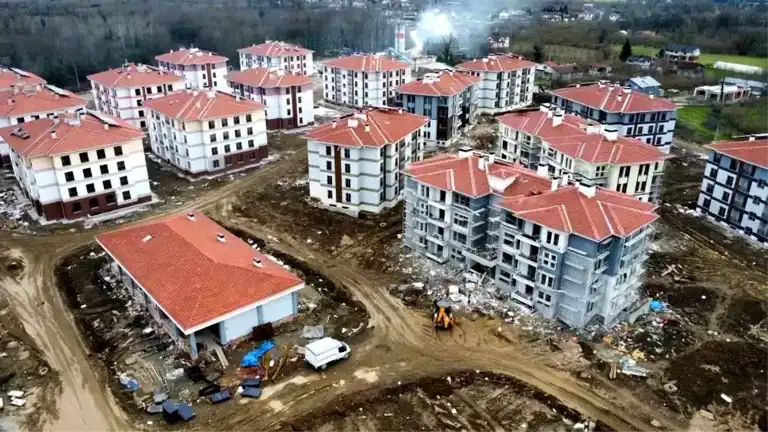 Düzce'de Konut Satışları Patladı!
