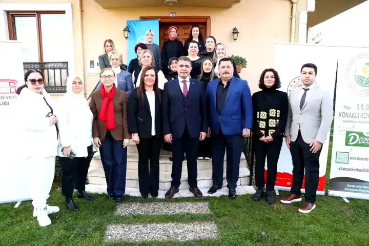 Düzce'de Kırsal Kalkınma Projesi Başladı
