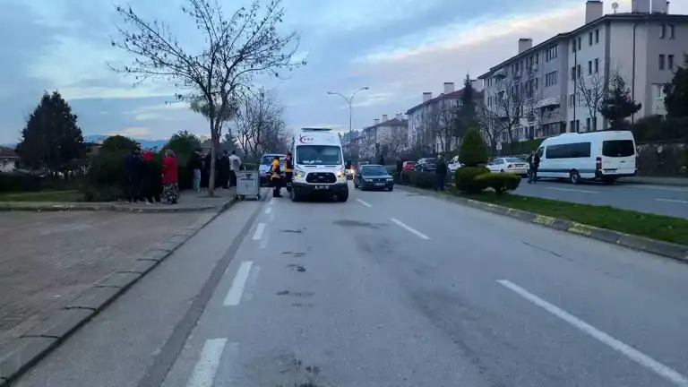 Düzce'de Minibüs Şoförü Kalp Kriziyle Hayatını Kaybetti