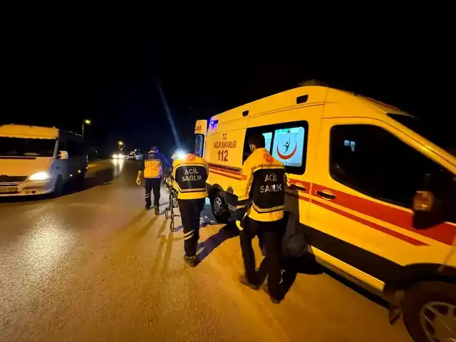 Düzce'de Motosiklet-Bisiklet Kazası: 2 Yaralı