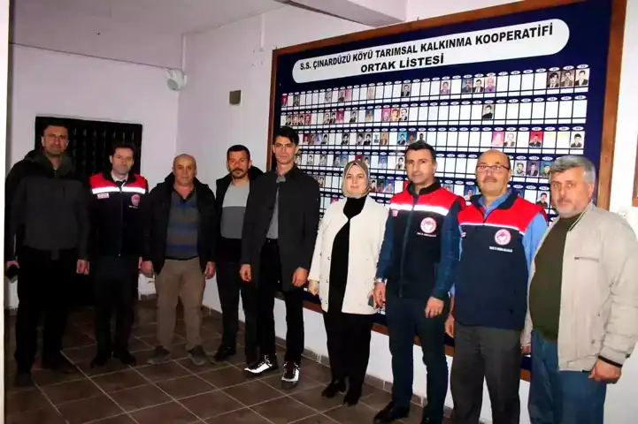 Düzce'de Tarım Kooperatifi Toplantısı: Destekleme Modelleri Tartışıldı