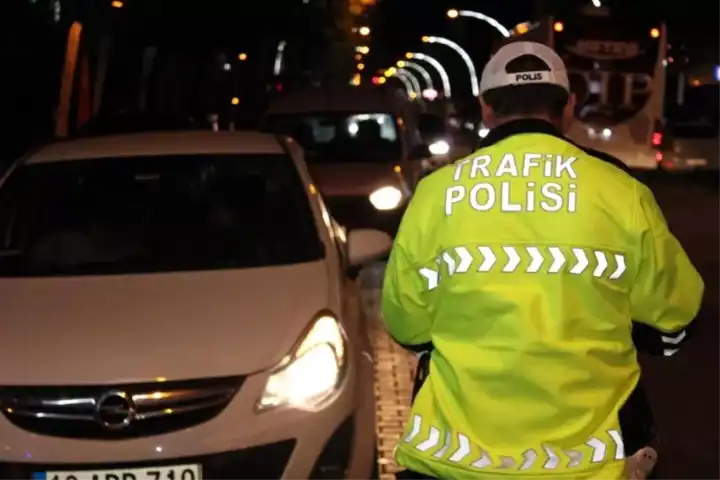 Trafik Denetimi: 140 Araç Trafikten Men Edildi
