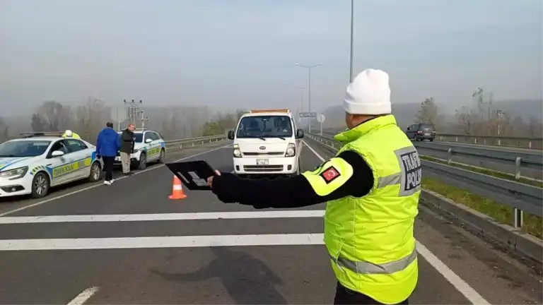 Trafik Denetimleri: Binlerce Ceza