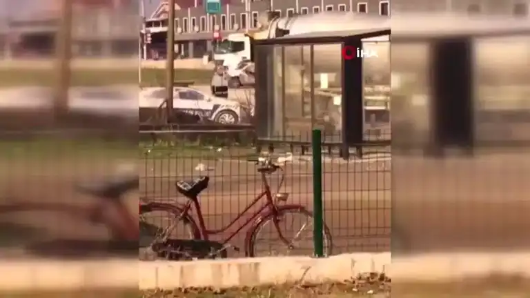 Düzce'de Unutulan Çanta: Kontrollü Patlama!