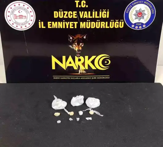 Uyuşturucu Operasyonu: 1 Gözaltı, 1 Tutuklama