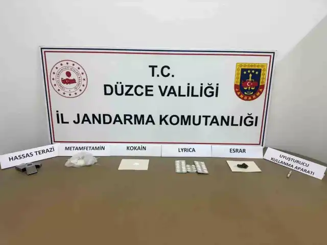 Düzce'de Uyuşturucu Operasyonu: Tutuklama