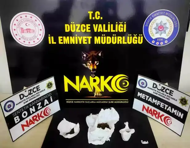 Düzce'de 49 Kişiye Uyuşturucu Operasyonu