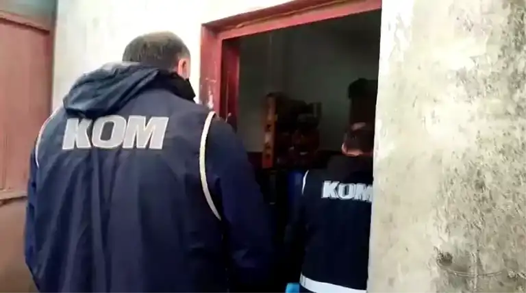 Büyük Uyuşturucu Operasyonu: 5 Gözaltı