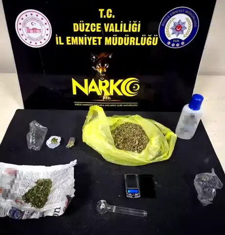 Düzce'de Uyuşturucu Operasyonu: 2 Tutuklama