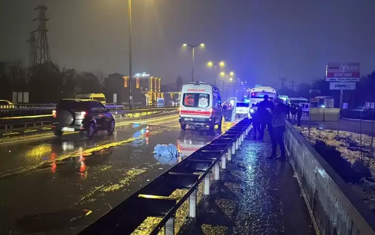 Düzce'de Trajik Yaya Kazası: Bir Kişi Yaşamını Yitirdi