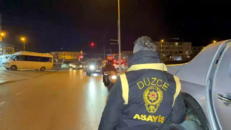 Düzce'de Yıl Sonu Denetimleri: 1 Milyon TL Ceza