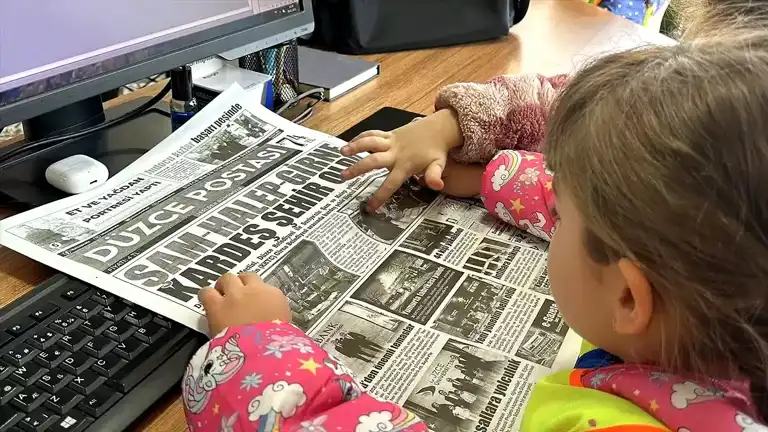 Minik Gazeteciler Anadolu Ajansı'nda!