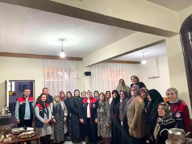 Kırsal Kadın Çiftçilere Destek Toplantısı