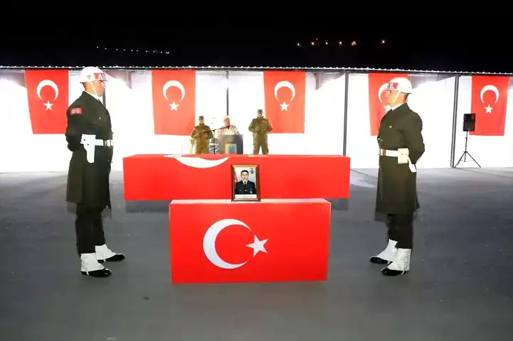 Şehit Uzman Çavuş Bazna, Düzce'de Son Yolculuğuna Uğurlandı